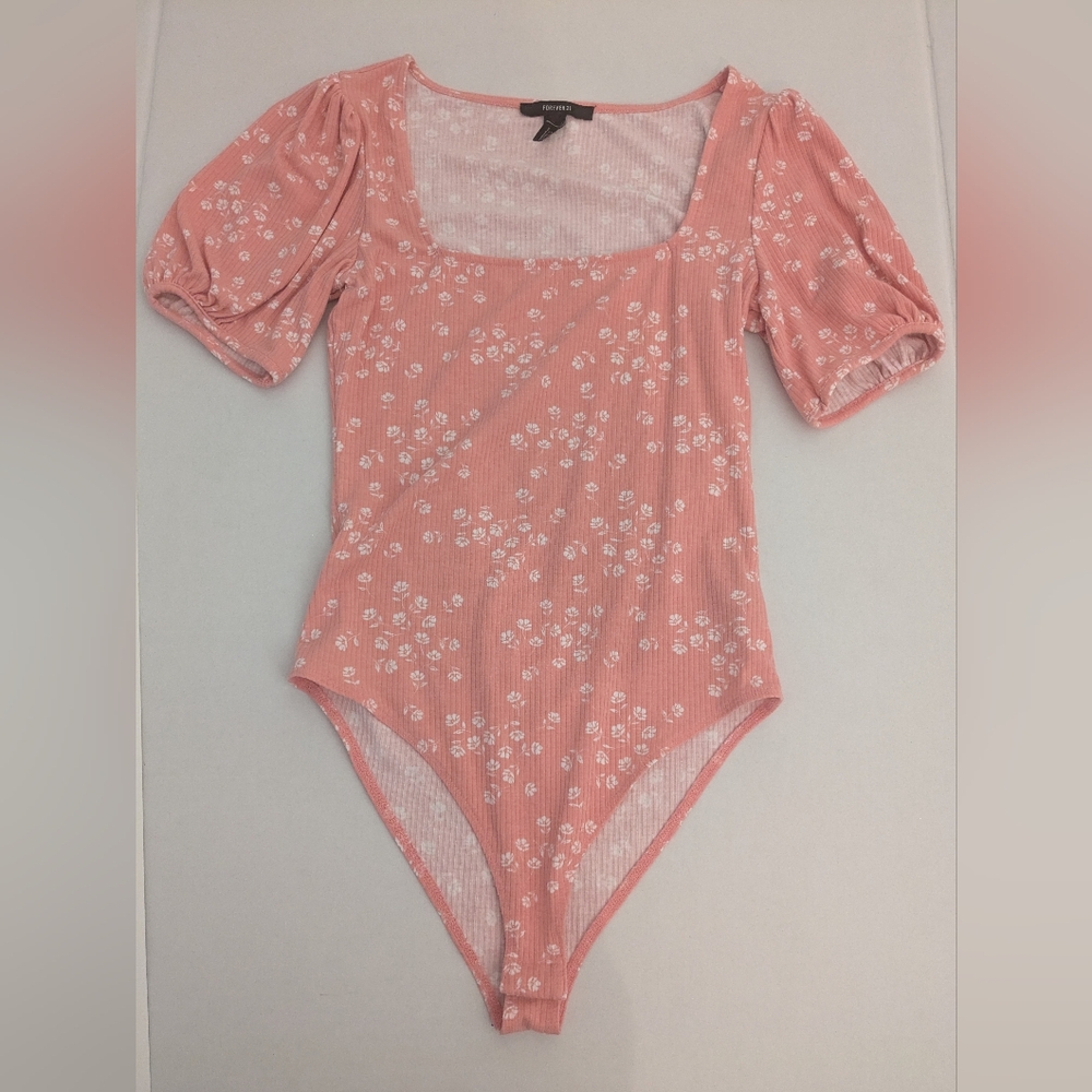 Pink bodysuit